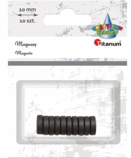MAGNETY KULATÉ 1 cm, 10 ks/ bal.