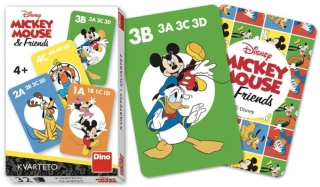 DINO KVARTETO MICKEY MOUSE