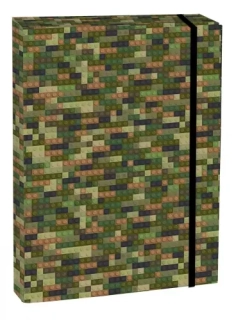 BOX NA SEŠITY A4 JUMBO CUBES