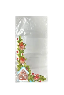SÁČEK CELOFÁNOVÝ PRŮHLEDNÝ PERNÍČKY 17x40 cm