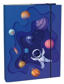 BOX NA SEŠITY A4 ASTRONAUT