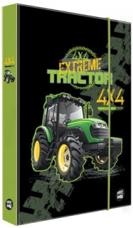 BOX NA SEŠITY A4 TRACTOR