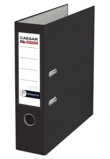CAESAR POŘADAČ PÁKOVÝ 8 CM ČERNÝ
