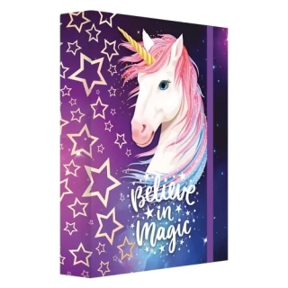 BOX NA SEŠITY A4 BELIEVE IN MAGIC