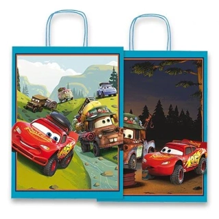 DÁRKOVÁ TAŠKA CARS 160 x 80 x 210 mm