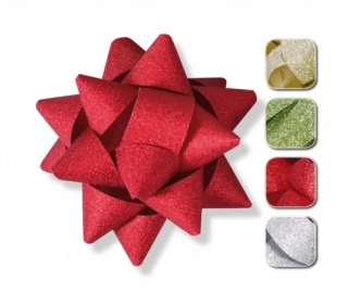 ROZETA 5 CM GLITR MIX BAREV