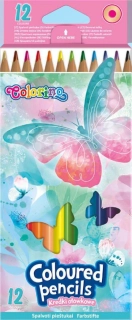 PASTELKY TROJHRANNÉ COLORINO FOLLOW YOUR DREAMS 12 ks