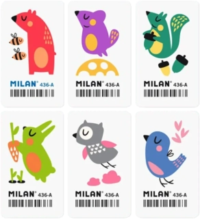 PRYŽ MILAN ZVÍŘÁTKA MIX