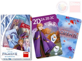 HRACÍ KARTYKVARTETO FROZEN II