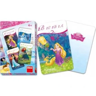HRACÍ KARTY KVARTETO DISNEY PRINCEZNY