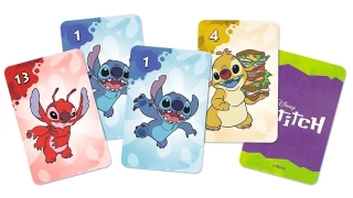 HRACÍ KARTY ČERNÝ PETR STITCH