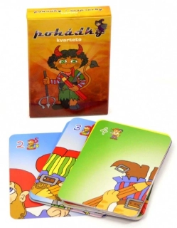 HRACÍ KARTY KVARTETO POHÁDKY