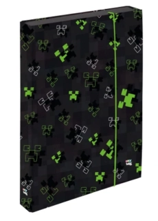 BOX NA SEŠITY A4 JUMBO OXY NEXT GREEN CUBE