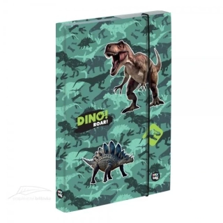 BOX NA SEŠITY A4 DINO