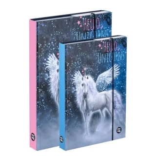BOX NA SEŠITY A4 + A5 UNICORN 1