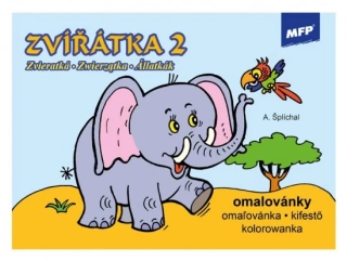 OMALOVÁNKY A5 MFP ZVÍŘÁTKA 2