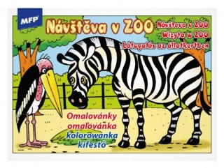 OMALOVÁNKY A5 MFP NÁVŠTĚVA V ZOO