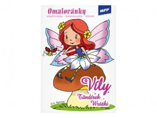 OMALOVÁNKY A5 MFP VÍLY