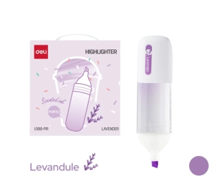 ZVÝRAZŇOVAČ S VŮNÍ DELI EU188-PK PASTEL FIALOVÝ