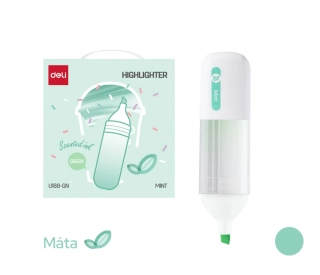 ZVÝRAZŇOVAČ S VŮNÍ DELI EU188-PK PASTEL ZELENÝ