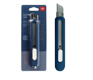 NŮŽ 170MM ODLAMOVACÍ LINFINI DELI EM530  MODRÝ