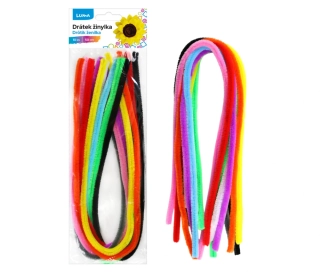 DRÁTEK ŽINYLKA 500 X 8MM 10KS - MIX LUMA