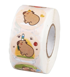 SAMOLEPKY PÁSKA CAPYBARA 500 ks