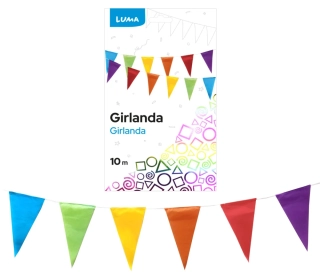 GIRLANDA 10m VLAJKY LUMA