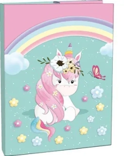 BOX NA SEŠITY A5 UNICORN