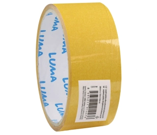 LEPÍCÍ OÁSKA OBOUSTRANNÁ KOBERCOVÁ PP 38mm x 10m LUMA