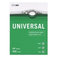 COPY PAPÍR A4 UNIVERSAL 80g/500l BÍLÝ