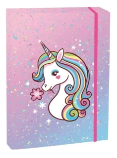 BOX NA SEŠITY A5 JUMBO UNICORN