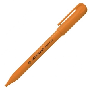 ZVÝRAZŇOVAČ CENTROPEN 2822 ORANŽOVÝ