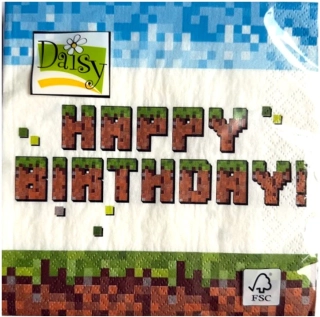 UBROUSKY PIXEL BLOCK 33X33 20 ks