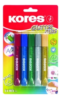GLITROVÉ LEPIDLO 10,5 ml SADA 5 ks