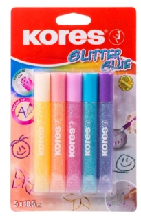 GLITROVÉ LEPIDLO PASTEL 10,5 ml SADA 5 ks