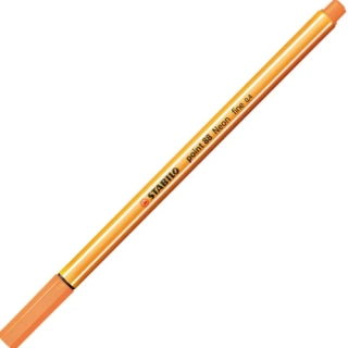 LINER STABILO POINT 88 NEONOVĚ ORANŽOVÝ Č.54