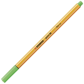 LINER STABILO POINT 88 SVĚTLE ZELENÝ Č.43