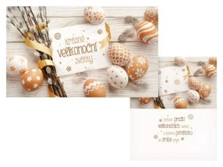 PŘÁNÍ VELIKONOČNÍ N22-052 T