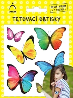 OBTISKY TETOVACÍ MOTÝLCI 02
