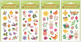 SAMOLEPKY NA VAJÍČKA GELOVÉ 9 x 19 cm