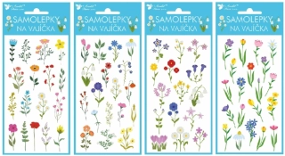 SAMOLEPKY NA VAJÍČKA GELOVÉ 9 x 19 cm LOUKA