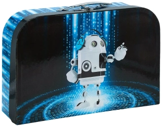 STIL DĚTSKÝ KUFŘÍK FUNNY ROBOTS