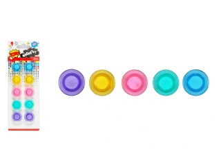 MAGNETY BAREVNÉ KULATÉ 10 ks