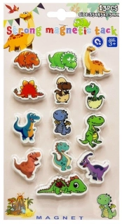MAGNETY DINO 13 ks