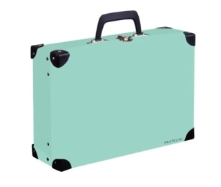 KUFŘÍK LAMINO 35 CM PASTELINI ZELENÝ