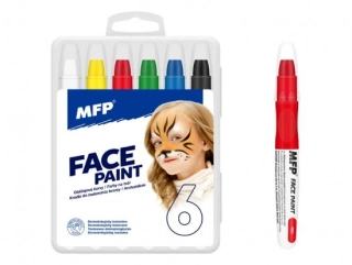 BARVY NA OBLIČEJ MFP 6 ks SET