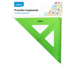TROJÚHELNÍK S RYSKOU ZELENÝ LUMA