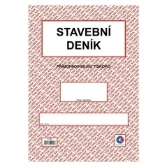 STAVEBNÍ DENÍK NCR A4