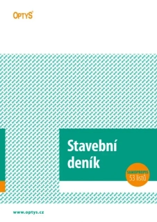 STAVEBNÍ DENÍK NCR A4